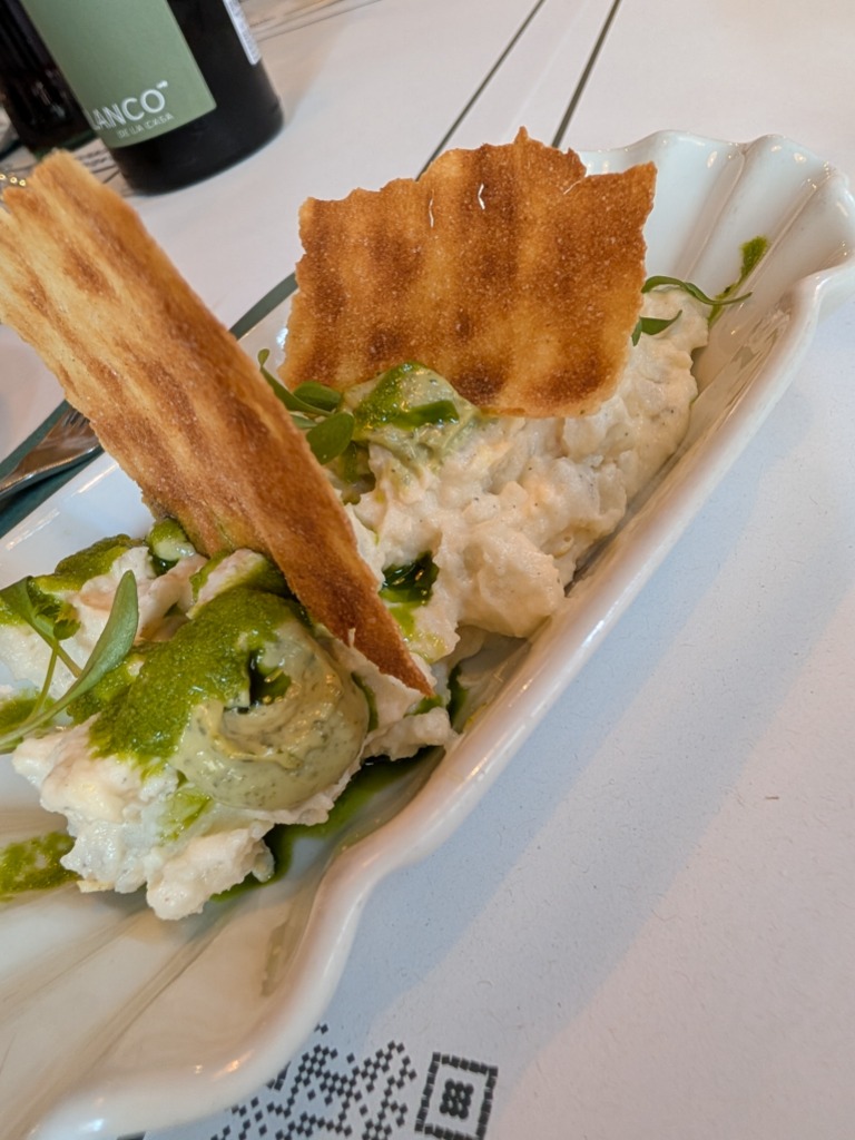 Gastronomy recommendation in Valencia: Ensaladilla de patata, sepia y alioli