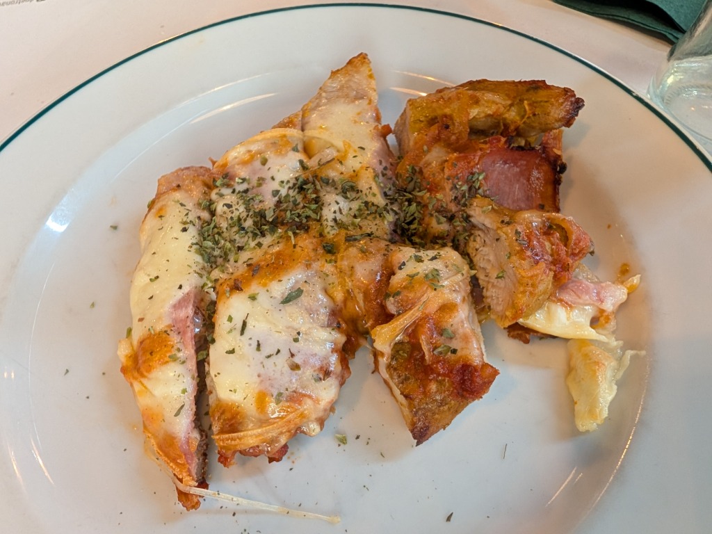 Gastronomy recommendation in Valencia: Secreto duroc cocido a baja temperatura