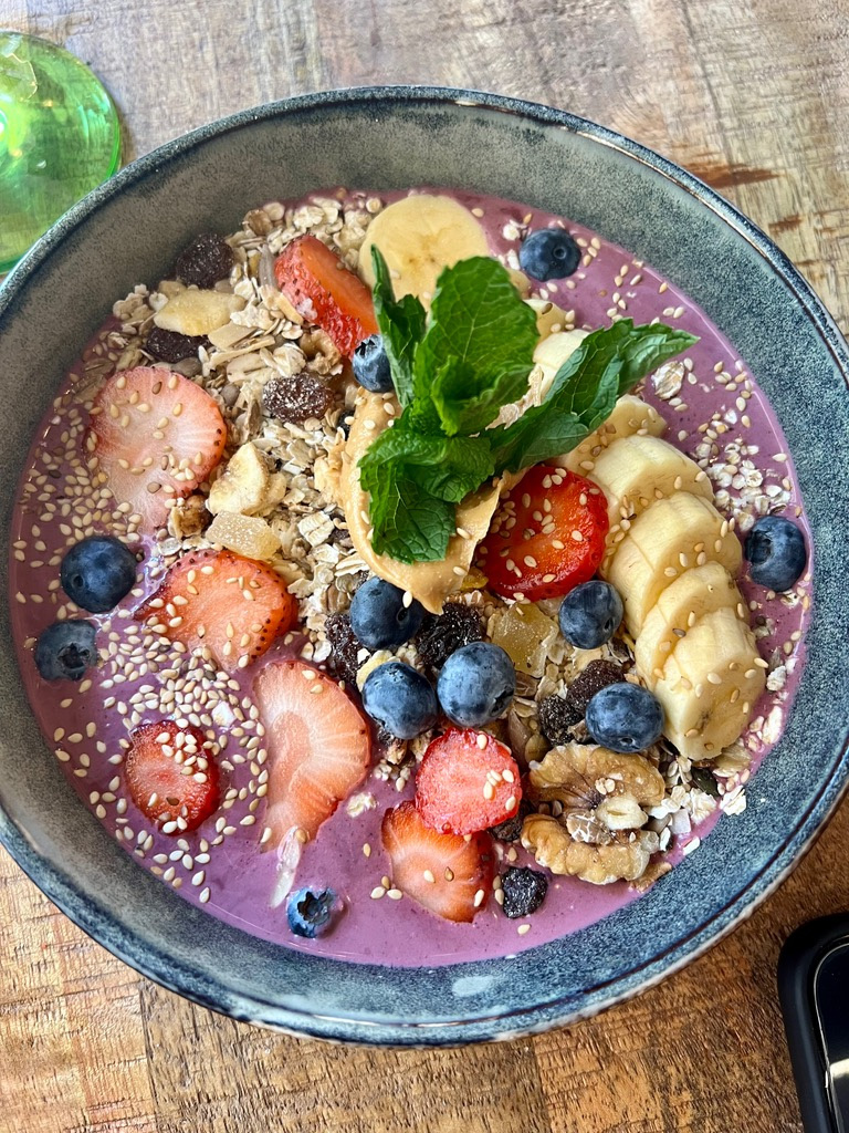Carta de Restaurantes en Valencia, Dulce Sofía, Bowl Sofía