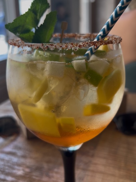 Carta de Restaurantes en Valencia, Dulce Sofía, Flor de Sofía