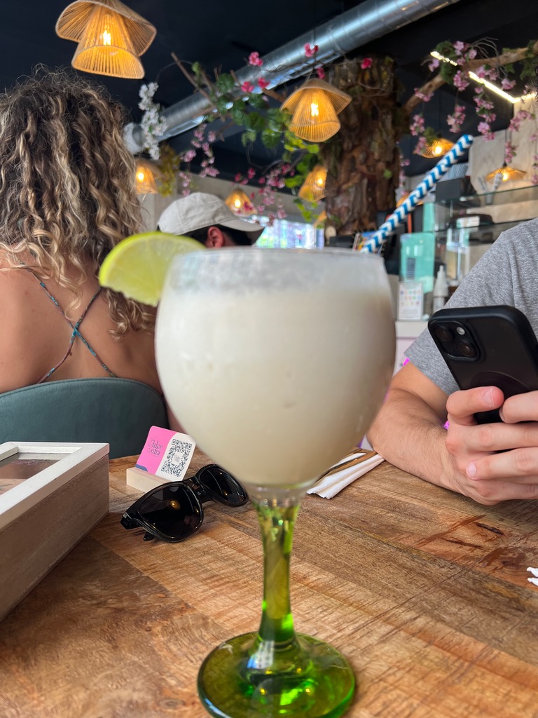 Carta de Restaurantes en Valencia, Dulce Sofía, Limonada de coco