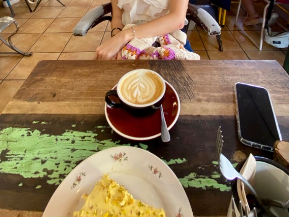 Menu of Restaurants in Valencia, El Coffi del Carmen, Cafe con leche