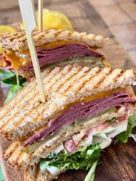 Menu of Restaurants in Valencia, El Coffi del Carmen, Sandwich de pastrami
