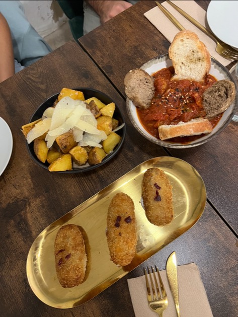 Carta de Restaurantes en Valencia, El Muelle Valencia, Patatas el muelle