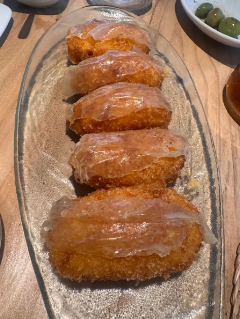 Carta de Restaurantes en Valencia, El Portón Arrocería Restaurante, Croquetas de jamón ibérico