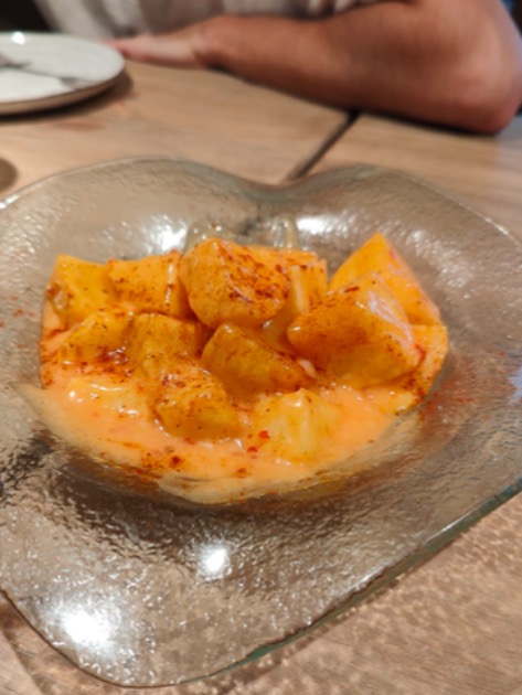 Gastronomy recommendation in Valencia: Patatas bravas El Porton