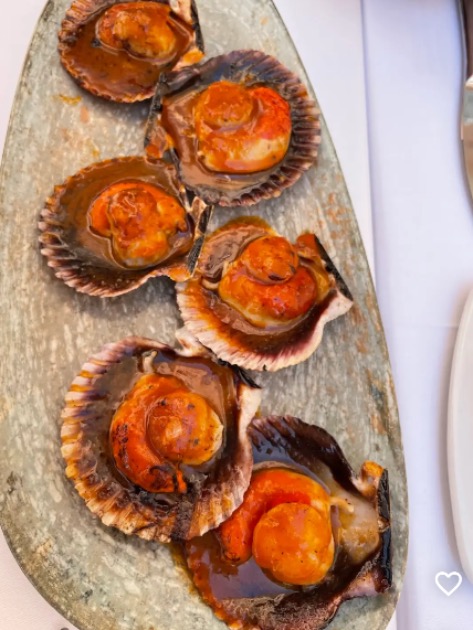 Carta de Restaurantes en Valencia, El Portón Arrocería Restaurante, Zamburiñas