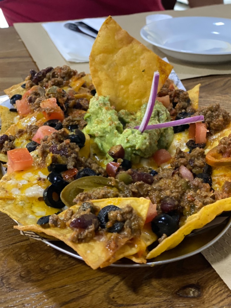 Carta de Restaurantes en Valencia, El Tarantín Chiflado, Nachos chiflados