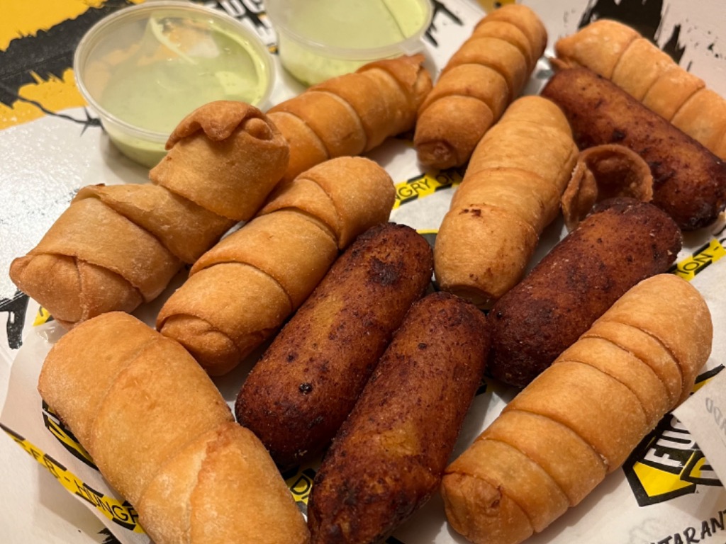 Carta de Restaurantes en Valencia, El Tarantín Chiflado, Tequeños de queso