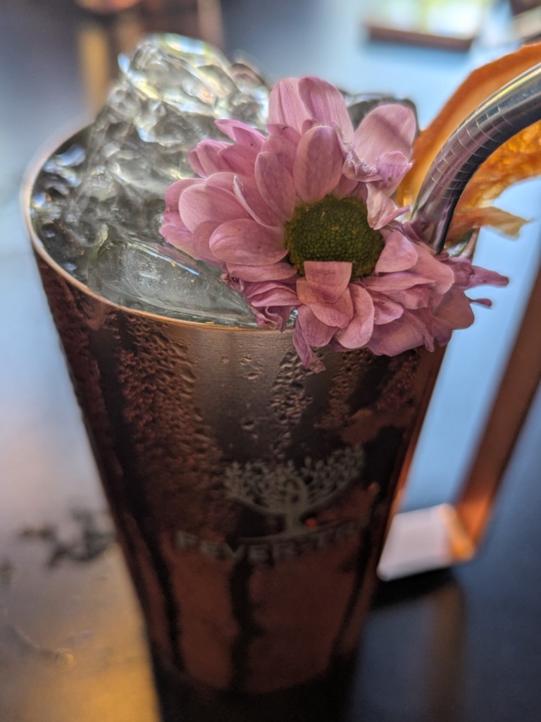 Carta de Restaurantes en Valencia, Éter Valencia, Spicy tropical