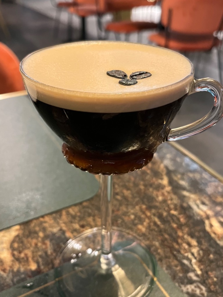 Menu of Restaurants in Valencia, Euforia Valencia, Royal irish coffe