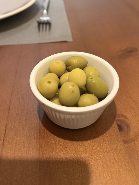 Carta de Restaurantes en Valencia, Galdo26, Aceitunas