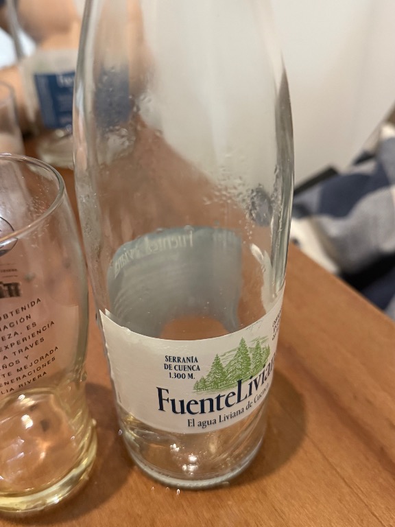 Valoración y opiniones de comida y bebida en Valencia, Galdo26, Agua