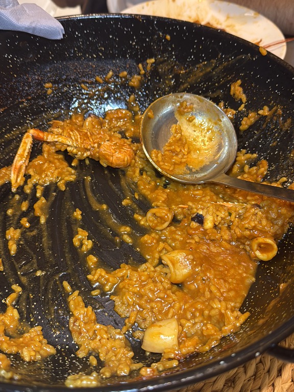 Carta de Restaurantes en Valencia, Galdo26, Arroz meloso gambas y cigalas