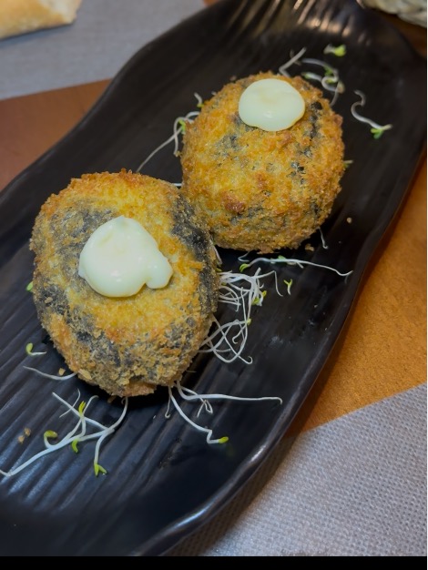 Carta de Restaurantes en Valencia, Galdo26, Croqueton de chipirones