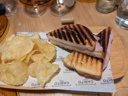 Carta de Restaurantes en Valencia, Garito Barra, Sándwich de jamón con queso trufado