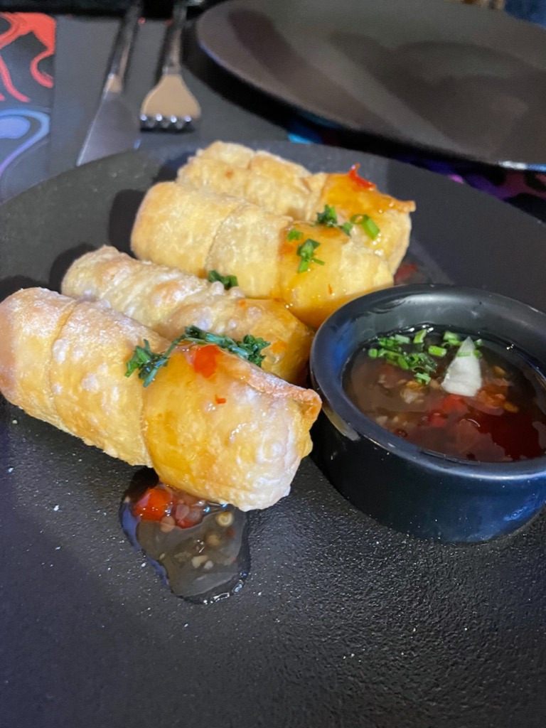 Menu of Restaurants in Valencia, Guakame Street Food, Chili tequeños