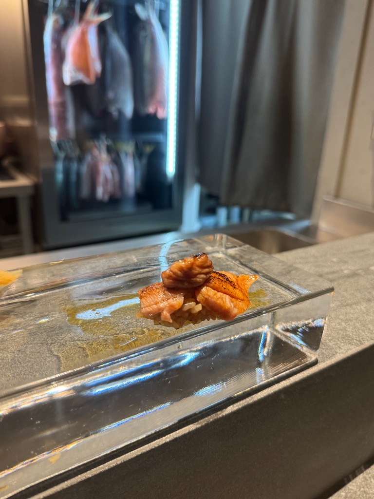 Menu of Restaurants in Valencia, Haku, 7o nigiri