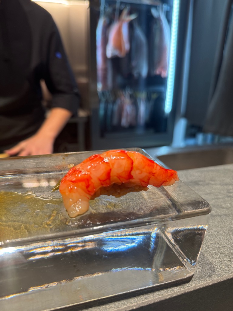 Menu of Restaurants in Valencia, Haku, Décimo nigiri