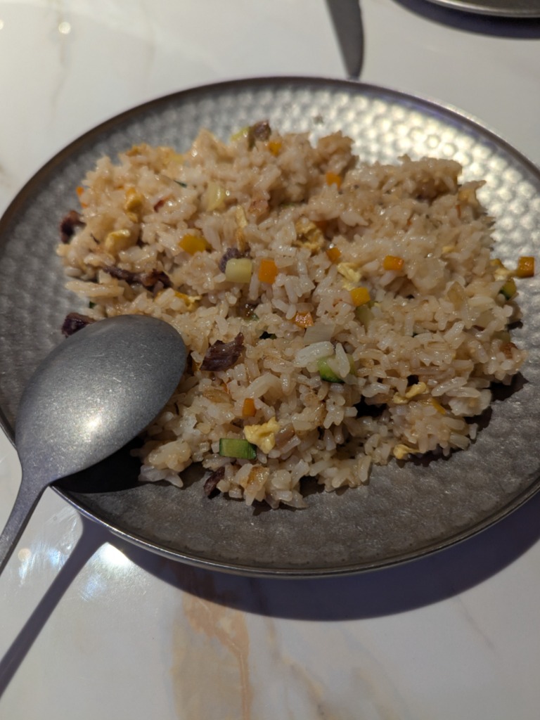 Carta de Restaurantes en Valencia, Hanwoo BBQ koreano, Arroz frito de ternera