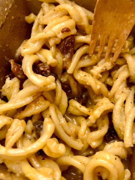 Menu of Restaurants in Valencia, HASTA LA PASTA, Pasta carbonara