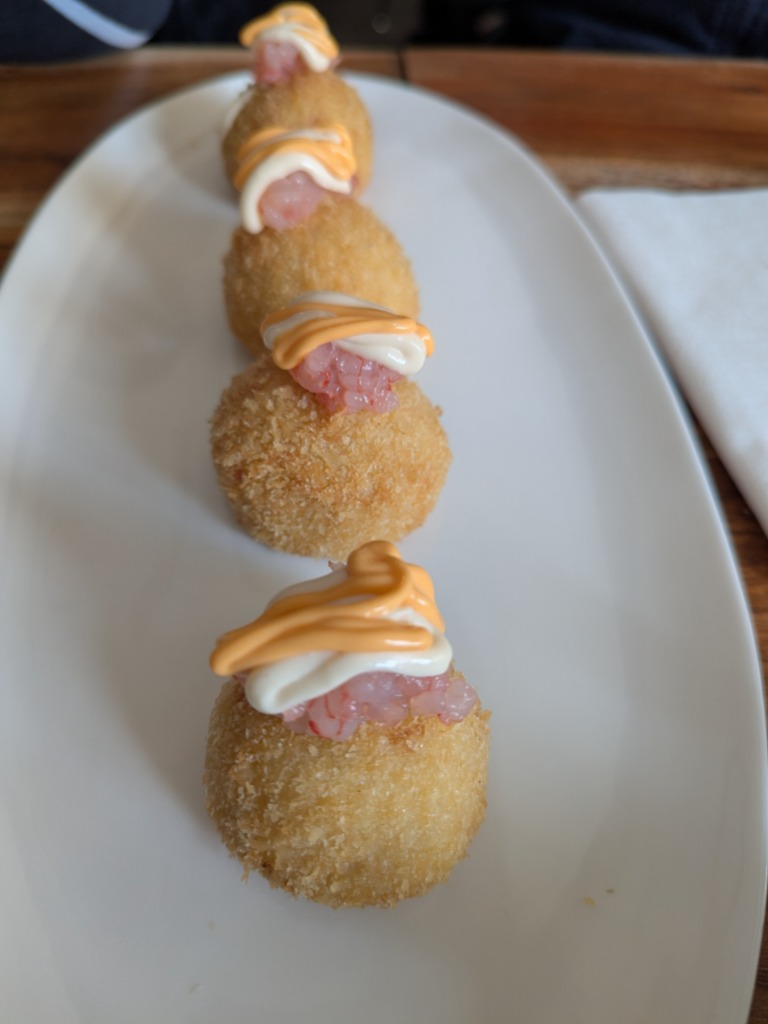 Recomendación gastronómica de Valencia: Croqueta gama roja