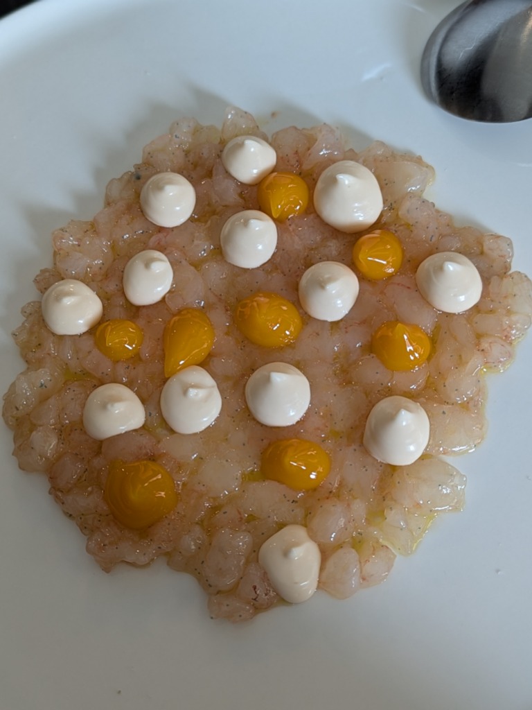 Recomendación gastronómica de Valencia: Tartar de quisquilla