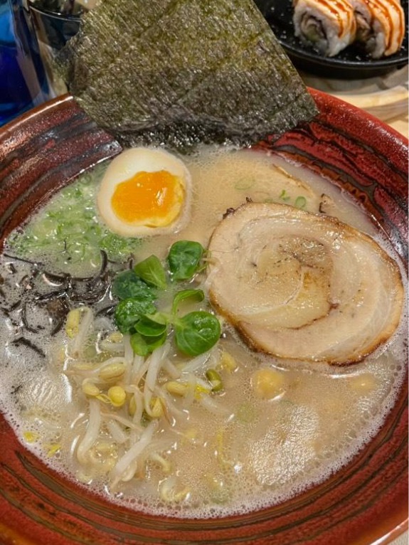 Menu of Restaurants in Valencia, Kaisen Express - Sushi Grill, Ramen Tonkotsu Uhmami