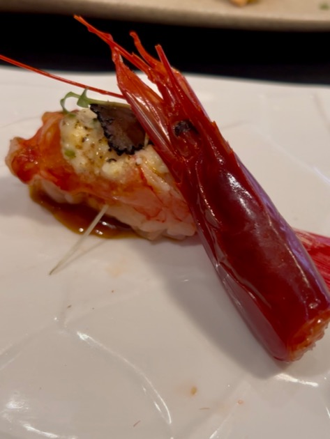 Menu of Restaurants in Valencia, Kamon, Nigiri Carabinero