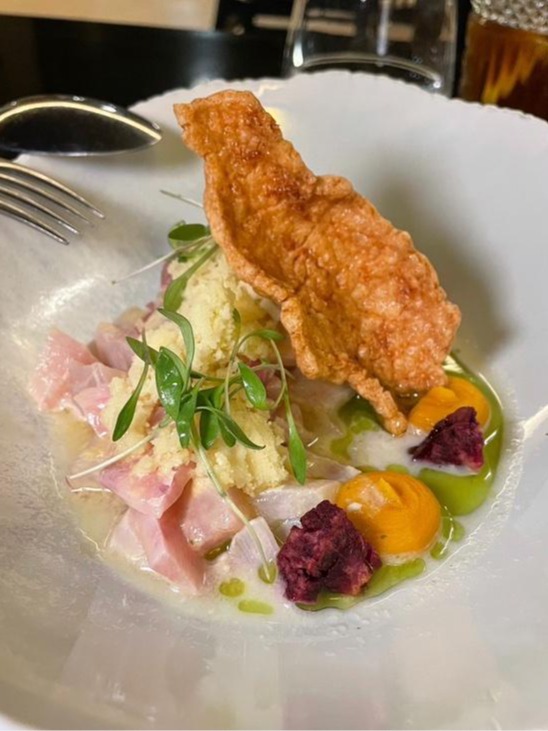 Carta de Restaurantes en Valencia, KIBŌ, Tartar de corvina y dorada acevichado