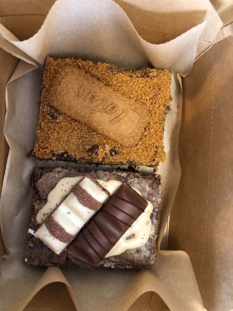 Carta de Cafeterías en Valencia, King Brown, Brownies de todos los sabores