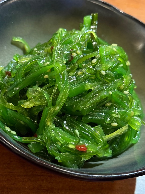 Carta de Restaurantes en Valencia, Kuro Obi Sushi Mercado de la Imprenta, Ensalada de wakame