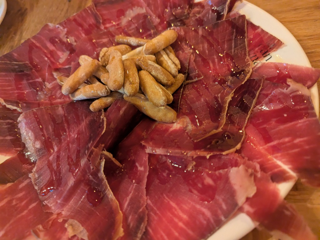 Menu of Restaurants in Valencia, La Cantina Gastrotaberna, Cecina DO de León
