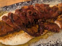 Menu of Restaurants in Valencia, La Cantina Gastrotaberna, Pulpo con parmentier de patata