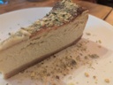Menu of Restaurants in Valencia, La Cantina Gastrotaberna, Tarta de pistacho y chocolate blanco
