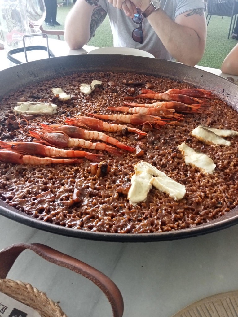 Carta de Restaurantes en Valencia, La Marítima de Veles e Vents, Arroz del senyoret
