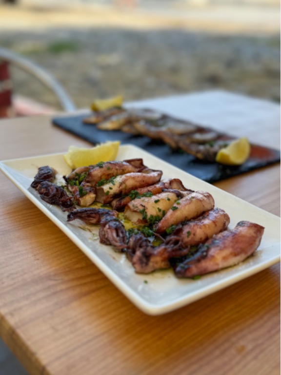 Carta de Restaurantes en Valencia, La Otra parte, Calamares