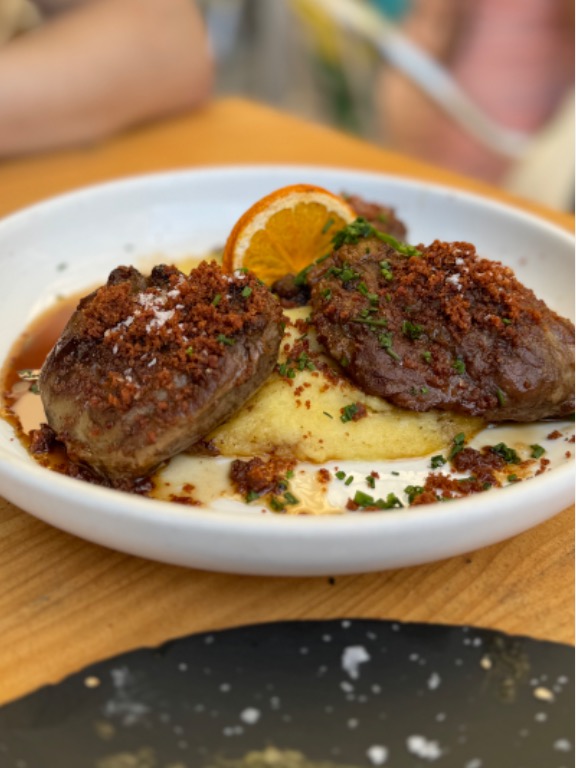 Carta de Restaurantes en Valencia, La Otra parte, Carrillada ibérica