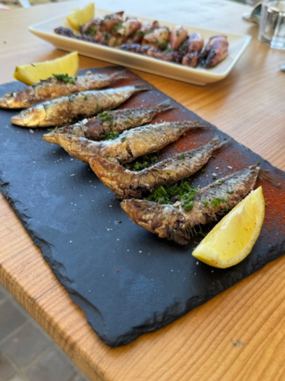 Carta de Restaurantes en Valencia, La Otra parte, Sardinas