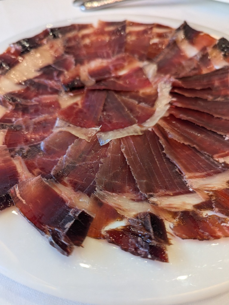 Carta de Restaurantes en Valencia, La Principal, Jamón ibérico