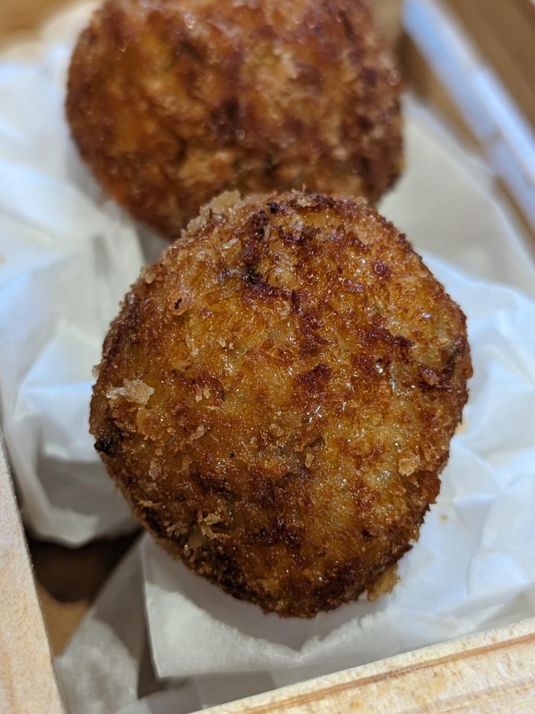 Carta de Restaurantes en Valencia, La Sangu, Croquetas BCN