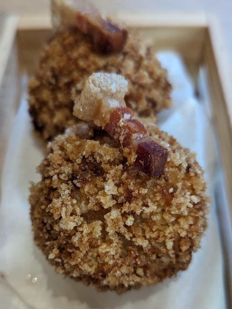 Carta de Restaurantes en Valencia, La Sangu, Croquetas by Elsa