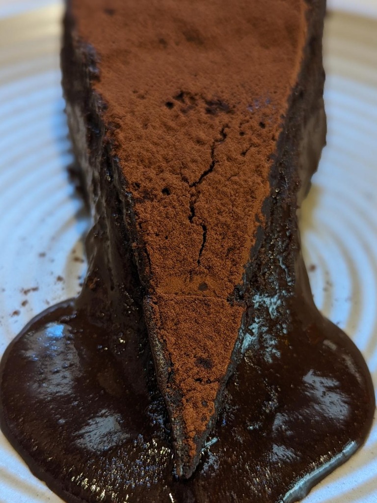 Carta de Restaurantes en Valencia, La Sangu, Tarta cremosa de chocolate
