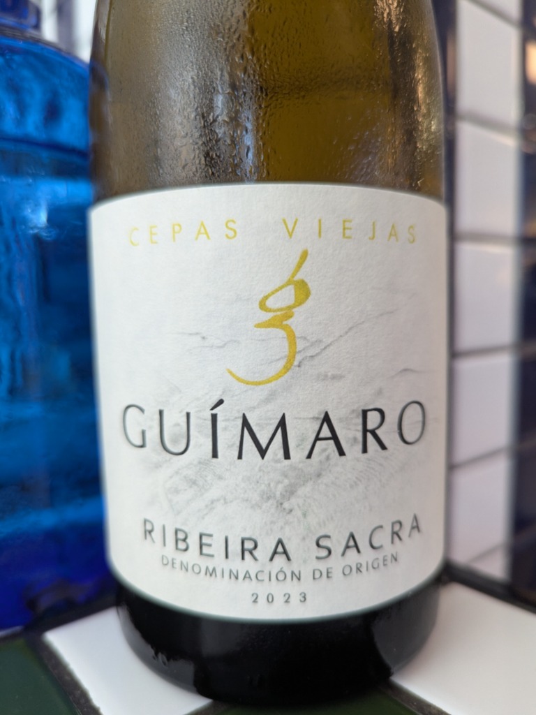 Recomendación gastronómica de Valencia: Guimaro Godello cepas viejas