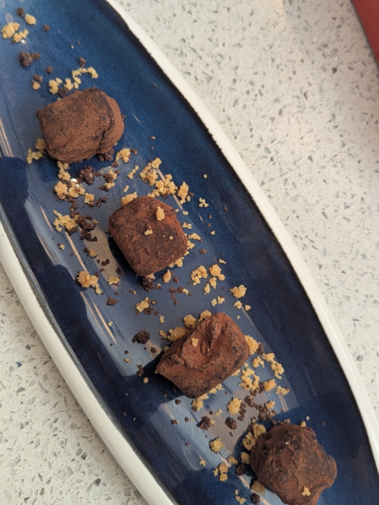 Carta de Restaurantes en Valencia, La Sastrería, Trufas