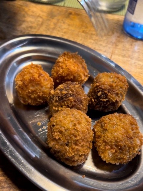 Carta de Restaurantes en Valencia, La Valenciana, Croquetas de setas