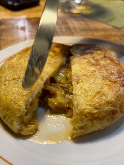 Carta de Restaurantes en Valencia, La Valenciana, Tortilla de patatas