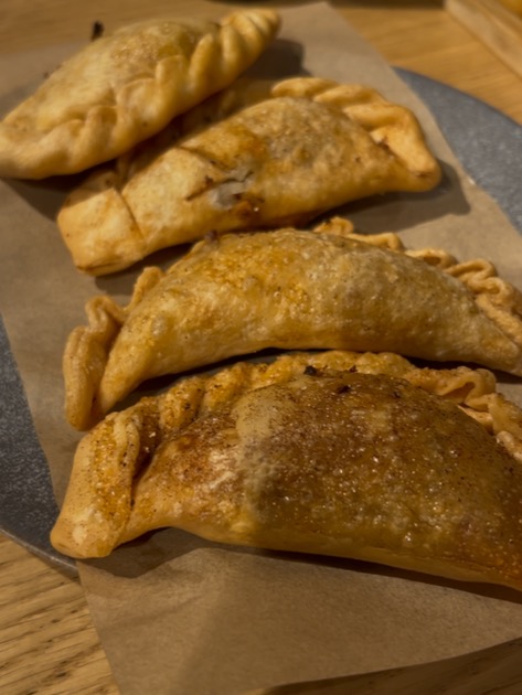 Carta de Restaurantes en Valencia, La Vendetta Valencia, Empanada de carne frita