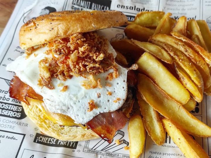 Carta de Restaurantes en Valencia, Lamburguesa (Estación Ave), La porki