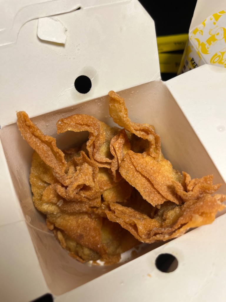Carta de Restaurantes en Valencia, Little Thai, Wantun frito